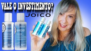 🔵JOICO MOISTURE RECOVERY HIDRATAÇÃO REVITALISANTE RESENHA [upl. by Gaeta]