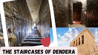 The Mysterious Staircases of Dendera  Le Misteriose Scale di Dendera [upl. by Robb108]