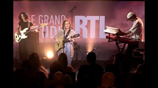 Emma Peters  Billie Bossa Nova Live  Le Grand Studio RTL [upl. by Ttenna645]