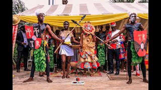 Mariage coutumier gabonais AUDE et YANN lintégralité [upl. by Asilav472]