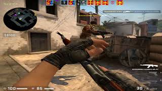 CSGO POV BLUEJAYS CacaNito 298 vs IHC mirage  IESF World Championship 2022 Grand final [upl. by Llennyl921]