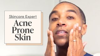 A Dermatologists Morning Skincare Routine for Acne amp Hyperpigmentation  Skincare Expert [upl. by Xilef621]