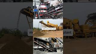 mobile cone crusher plant work sitemobile conecrusher machine limestone quartz jycrusher [upl. by Soracco343]