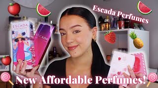 🍓🍎 🍉🍍NEW AFFORDABLE PERFUMES IN MY COLLECTION ESCADA PERFUMES🍓🍎🍐🍒 [upl. by Eberhart]