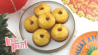 Recipe 3 Easy Pineapple Snacks For Huat CNY Treats [upl. by Kaila478]