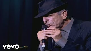 Leonard Cohen  Bird On The Wire Live in London [upl. by Yeslrahc]