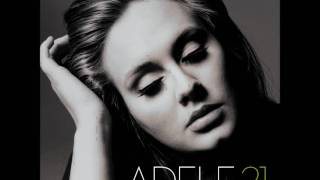 Adele 21 Deluxe Edition  10 Lovesong [upl. by Llerral]