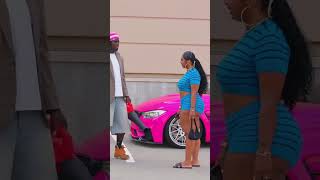 Gold digger prank gone wrong 😱 funny trending prank funnymemes shorts explorepage [upl. by Abbie]