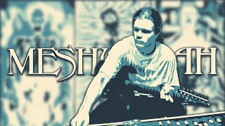 Meshuggah  Making Of Destroy Erase Improve  1995 Studio Recording Footage [upl. by Nollaf]