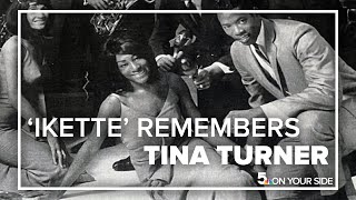 Former Ikette remembers Tina Turner in exclusive interview [upl. by Hnamik209]