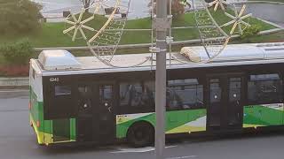 Here is the Vitrasa bus 6243 on the number 7 in Vigo Thursday 31 October 2024 [upl. by Minardi258]