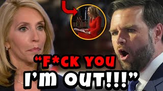 CNN Host Dana Bash LOSES IT After JD Vance Shreds Her Over Tim Walzs Stolen Valor [upl. by Emmerie]