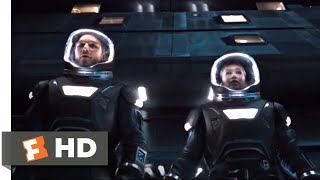 Passengers 2016  Space Date Scene 410  Movieclips [upl. by Elgna]