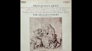 From Heaven Above  The Deller Consort Carol Settings by Carl Orff Motets Christmas Music 1968 [upl. by Aerdnaed]