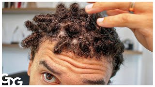 A NEW Dreadlock Method  How To Start Dreadlocks For Beginners [upl. by Llereg]