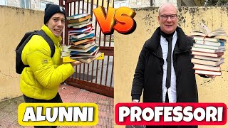 ALUNNI VS PROFESSORI  RITORNO A SCUOLA DOPO LE FESTE [upl. by Neehs407]