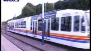 Sheffield Supertram 1999 [upl. by Omrellig792]