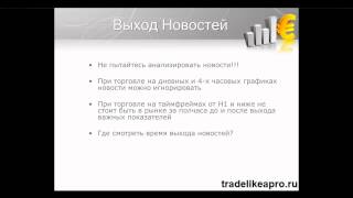 Форекс для Чайников Фундаментальный и теханализ [upl. by Xet]