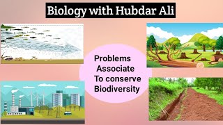 9th Biology 362 Problems Associated to conserve Biodiversity in Pakistan  chp 3 Biodiversity [upl. by Jolenta]