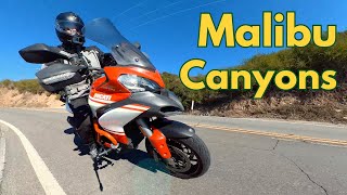 Incredible Coastal Mountain Motorcycle Ride  Malibu Mojo Ep2 [upl. by Ho]