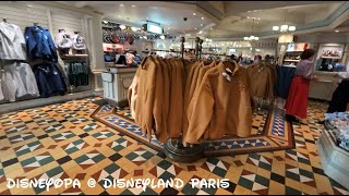 SHOP WALK THROUGH  EMPORIUM 44  Der größte Shop der Main Street  Disneyland Paris  DisneyOpa [upl. by Obmar]