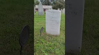 New Headstone for Revolutionary War Veteran Salem NY cemetery [upl. by Aleekat]