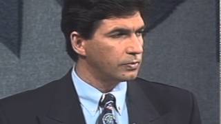 A 1994 preelection debate between Mandela and de Klerk [upl. by Woods]