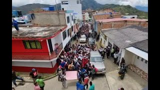 Masacre en Nariño cuatro personas fueron asesinadas con tiros de gracia [upl. by Oinigih861]