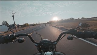 Harley Davidson Street Bob 114  Exhaust Sounds  Early Morning Ride [upl. by Lim]