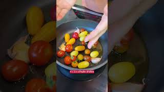 Une astuce pour sublimer la saveur des tomates cerises [upl. by Barraza726]