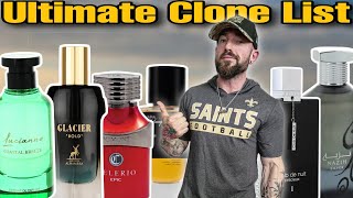 Top 20 Clone Fragrances You Need To Know About [upl. by Ajroj]