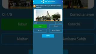 Telenor Questions Today Daily Quiz Answers 14 November 2024 shorts telenor questions ytshorts [upl. by Ettennod932]