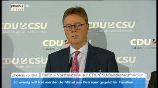 Asylpolitik ua mit Michael GrosseBrömer zur Flüchtlingssituation am 02092015 [upl. by Possing]