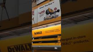 DeWALT Does it AGAIN [upl. by Otilia]