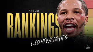 📊 TIERS IS TANK DAVIS THE KING  LIGHTWEIGHT RANKINGS [upl. by Yehc704]