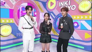 MC Inkigayo 9th week compilation MC Yeonjun Jihu and Woonhak [upl. by Vassell]