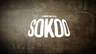 Medikal  Sokoo Lyrics Video [upl. by Kennan]