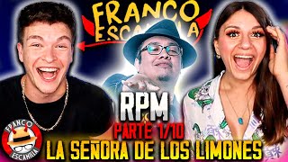 🇲🇽 REACCION a MONOLOGO RPM de FRANCO ESCAMILLA 🤣 PARTE 1 🤣 LA SEÑORA DEL LIMON 🍋 [upl. by Phaidra]