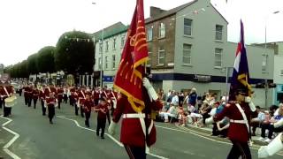 Cookstown 12th July Parade Co Tyrone 2017 [upl. by Mariquilla587]