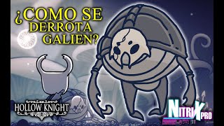 como derrotar a galien hollow knight [upl. by Abrahan]