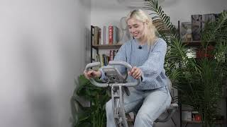 Transform Your Workout with MERACH Folding Exercise Bike  FullBody Fitness Innovation [upl. by Lauter]