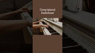 Creep piano cover radiohead cover pianocover [upl. by Dera]