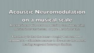 Acoustic Neuromodulation  Musical [upl. by Devin692]