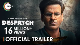 Despatch  Official Trailer  Manoj Bajpayee  Kanu Behl  Premieres 13th Dec Only On ZEE5 [upl. by Gambrell]