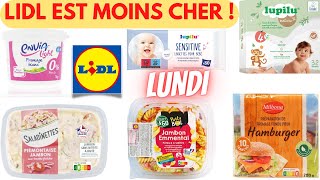 💥 ARRIVAGE LIDL💥 LIDL EST MOINS CHER   21 octobre 2024  7 OFFRES  FRANCE [upl. by Suilenrac]