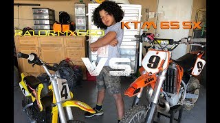 Think Twice Before Buying a KTM 65 SX [upl. by Sidoon]