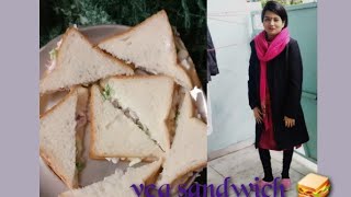 झटपट तैयार होने वाले सैंडविचveg Muniz sandwitchvagetable sandwitchnicky sharma [upl. by Leilah179]