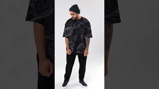 Street style outfit for boys EverStyle shorts streetwear fashion mensfashion outfit [upl. by Ehling]