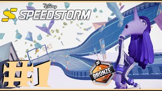 Disney Speedstorm Season 8 Ranked Ennui 1 Bronze [upl. by Iru71]