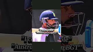 Virat cooked whole australia ☠️🥶 shortscricket viralvideo [upl. by Hackett]